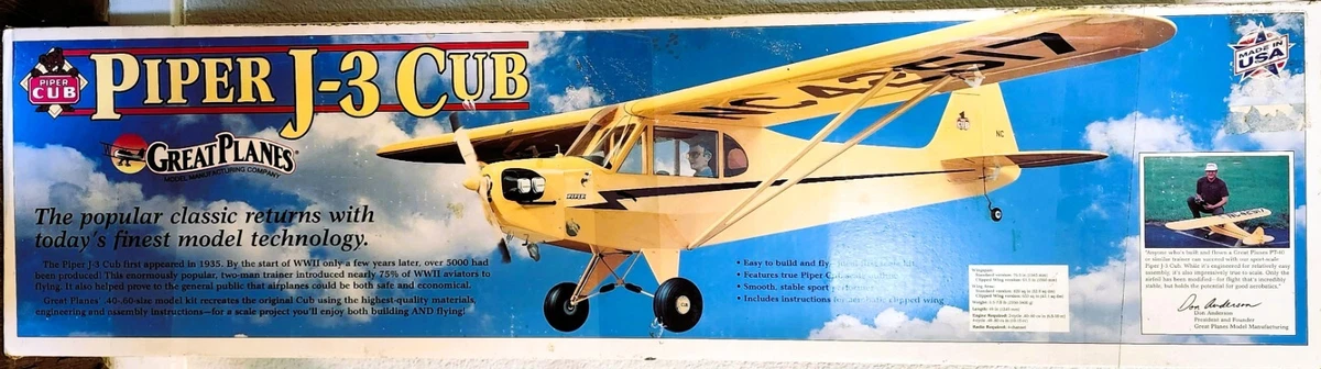 rc piper cub products for sale | eBay