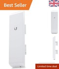 Effortless App-Controlled Networks Nano Station M5 WLAN Access Point - White