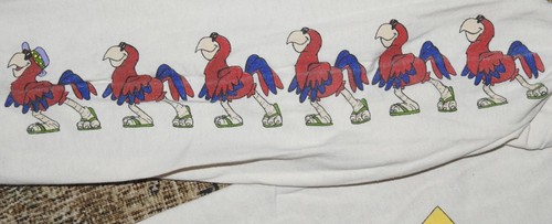 Vintage 1997 98 Jimmy Buffett Havana Daydreamin Tour T-Shirt Large Long Sleeve - Picture 2 of 9