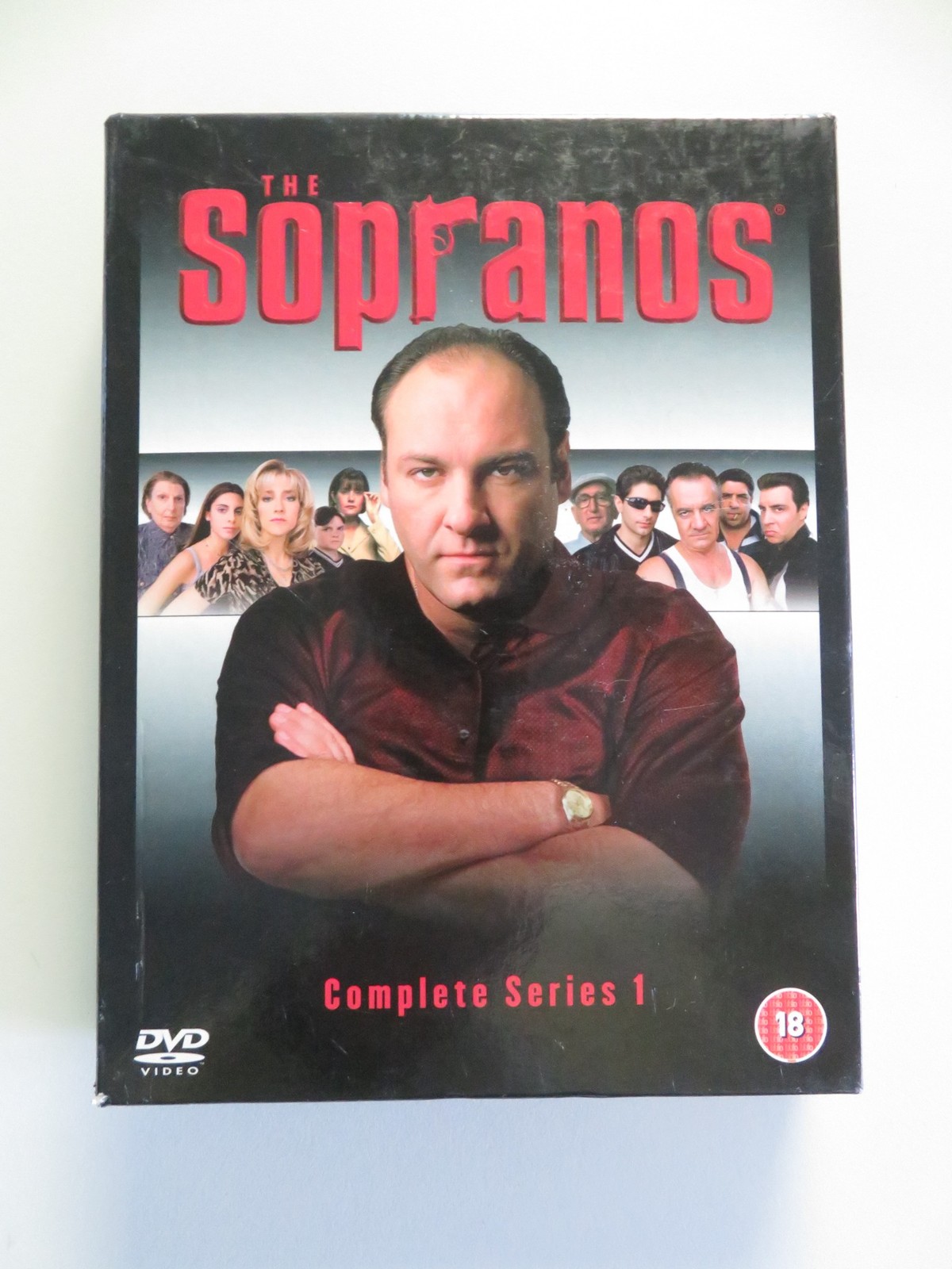 The Sopranos Complete Series 1 (DVD BoxSet) James Gandolfini 1999 Region 2