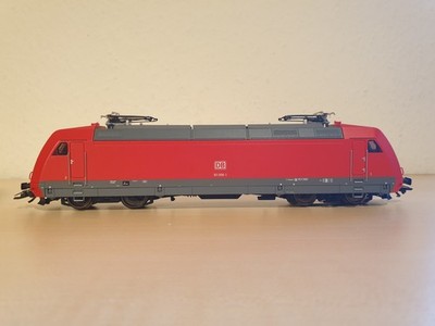 Märklin 34374, verkehrsrote E-Lok BR 101 008-1 der DB, Delta/Digital, H0, OVP