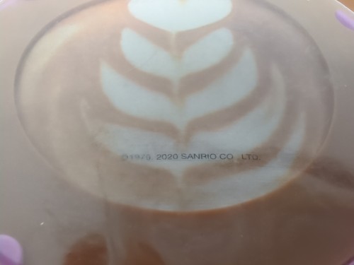 HELLO KITTY Cappuccinotasse Überraschung matschig und duftend Spielzeug Lila Sanrio Neu - Bild 4 von 18