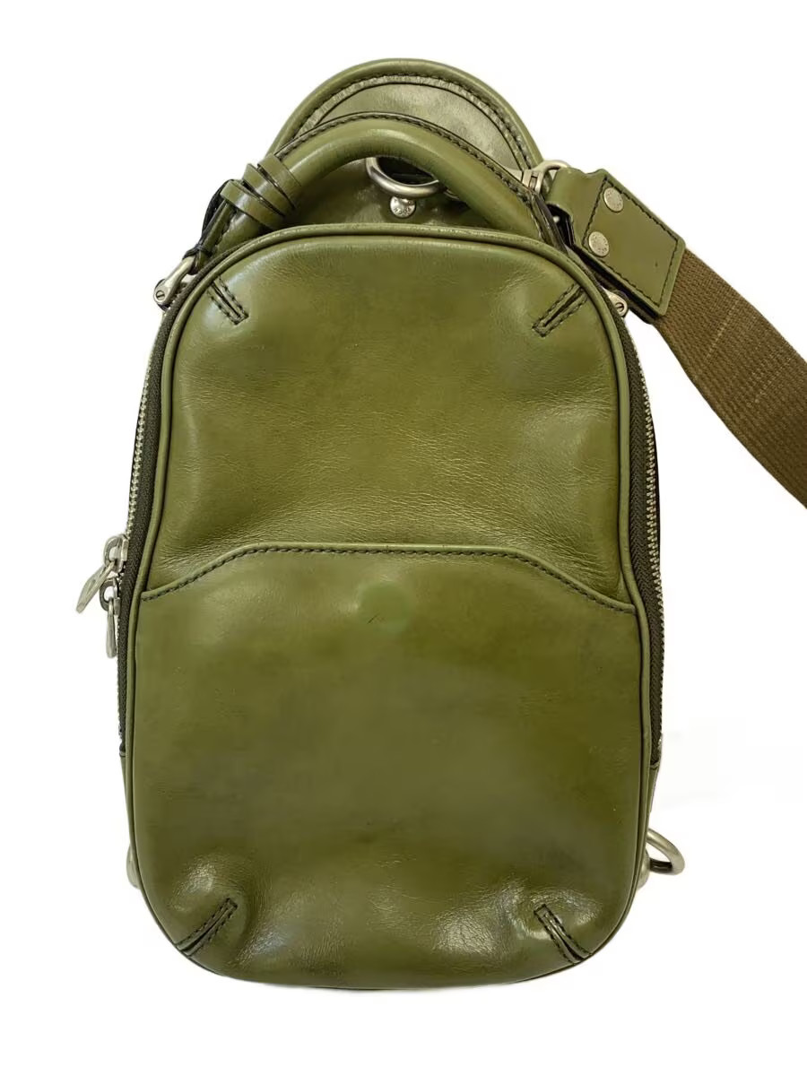 HERGOPOCH Body Bag Leather KHK