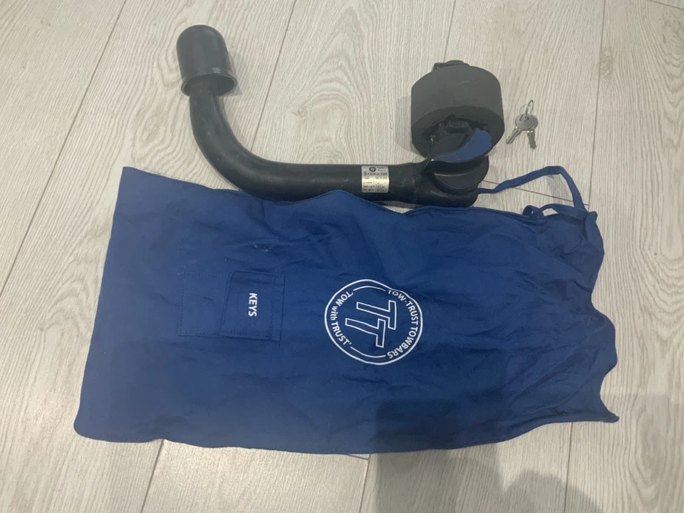 Barra de remolque desmontable Tow Trust 6706 cuello de cisne ACS 63, bola de remolque 55R-01 0363 - Imagen 4 de 4