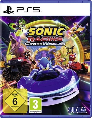 Gaming PS5-Games Sonic Racing: CrossWorlds (PS5)