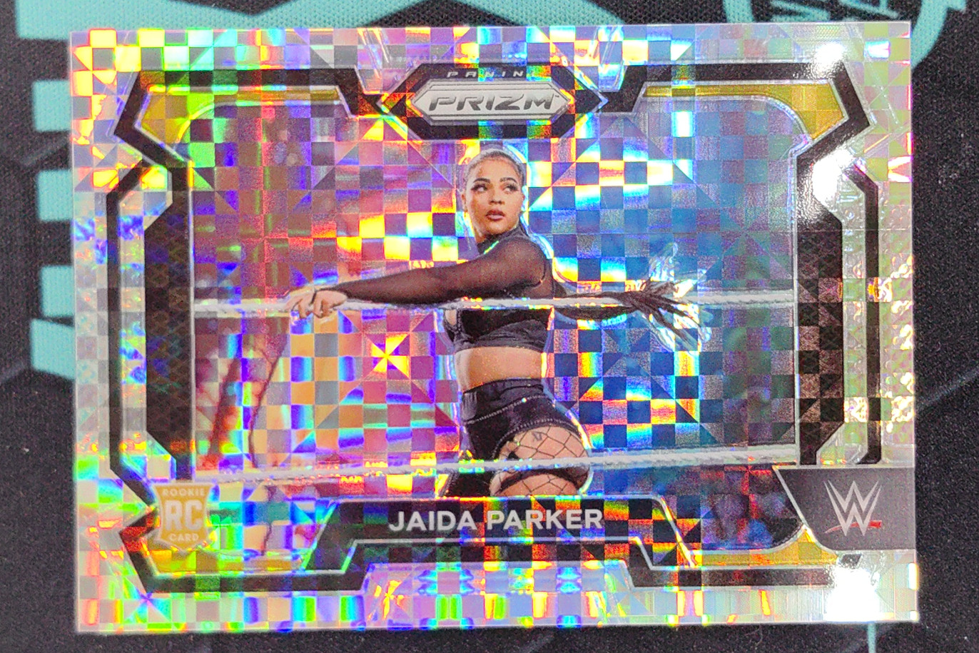 2024 Panini Prizm WWE Jaida Parker Lucky Envelopes Rookie RC 8/8 #2