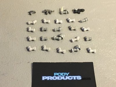 A37211 WARHAMMER 40K SPACE MARINES BITS LOT ROGUE TRADER ARMS GW GAMES WORKSHOP