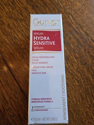Guinot Hydra Sensitive Serum - For Sensitive & Reactive Skin 30ml/0.88oz, Paris
