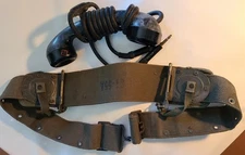 BC-1000 WW2 ACCESSORY KIT HANDSET HARNESS ANTENNA F/RADIO p/o SCR300