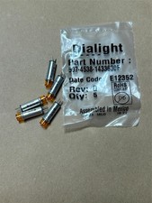 5x Pack Lot Dialight 507-4538-1433-630F Panel...