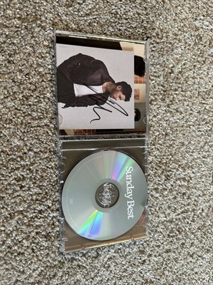 Nick Jonas SUNDAY BEST CD  With Signed Art Photo Card