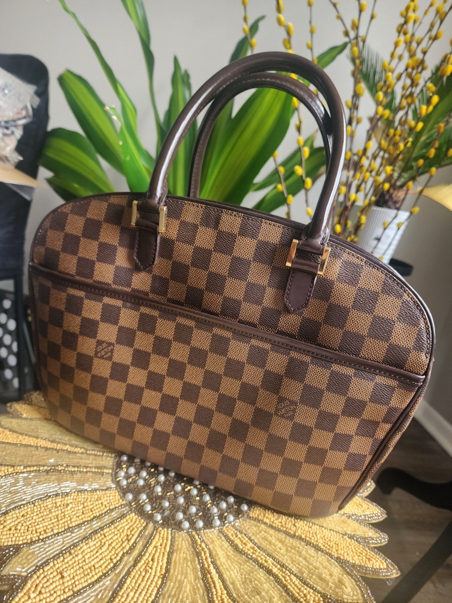 Auth Louis Vuitton LV Damier Ebene Handbag EUC | eBay display picture 3