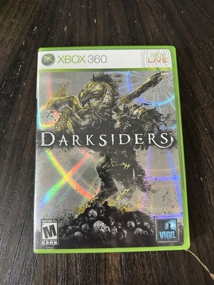 XBOX 360 Game Darksiders CIB Complete In Box 