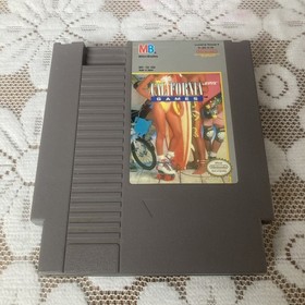 California Games, Quarterback, MLB, World GP | NES Sports Game Lot of 4