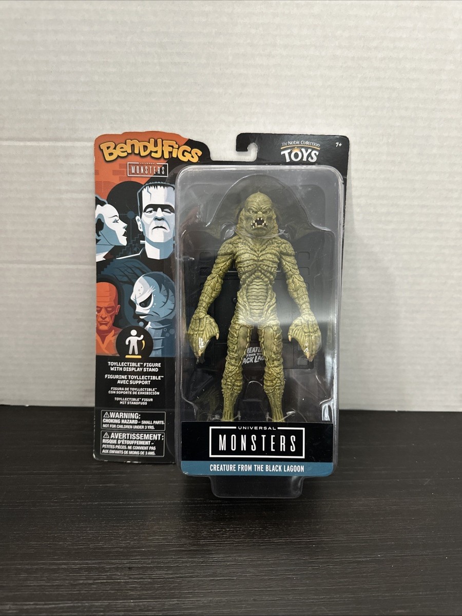 BendyFigs Universal Monsters Creature From The Black Lagoon Series