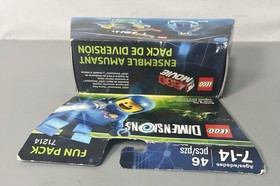 Lego Dimensions Fun Pack 71214 The Lego Movie Benny's Spaceship New Sealed
