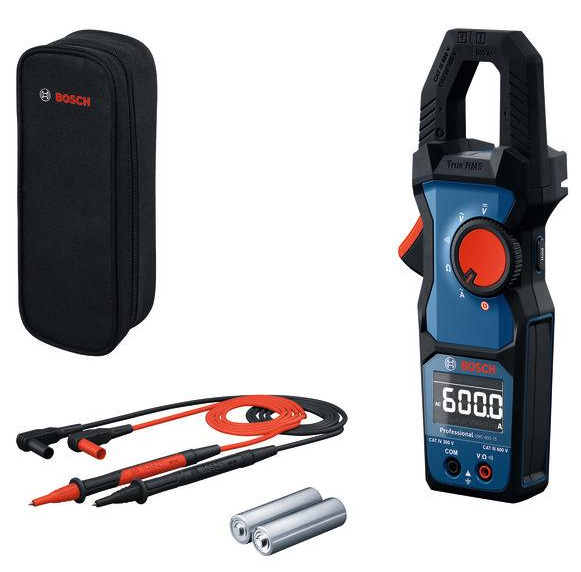 Bosch Professional GMC 600-15 Professional Clamp Meter 0601077600