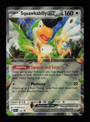 Squawkabilly ex 160 Scarlet & Violet Promo