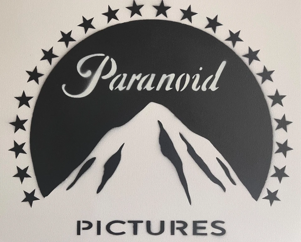 Pintura Banksy Rara Grande Dismaland 2015 con papeleo Foto 3 de 4