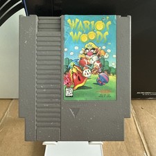 Wario's Woods (Nintendo NES, 1994) NES AUTHENTIC