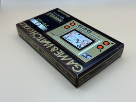 Nintendo Game & Watch MANHOLE MH-06 Gold Series 1981 Mint in Box