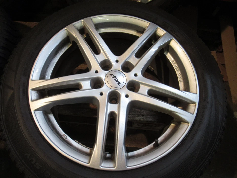 Winterräder Ford Kuga Volvo V60CC PSA Grandland X C5 3008 5008 - 225/55R18 5x108 - Bild 2 von 4