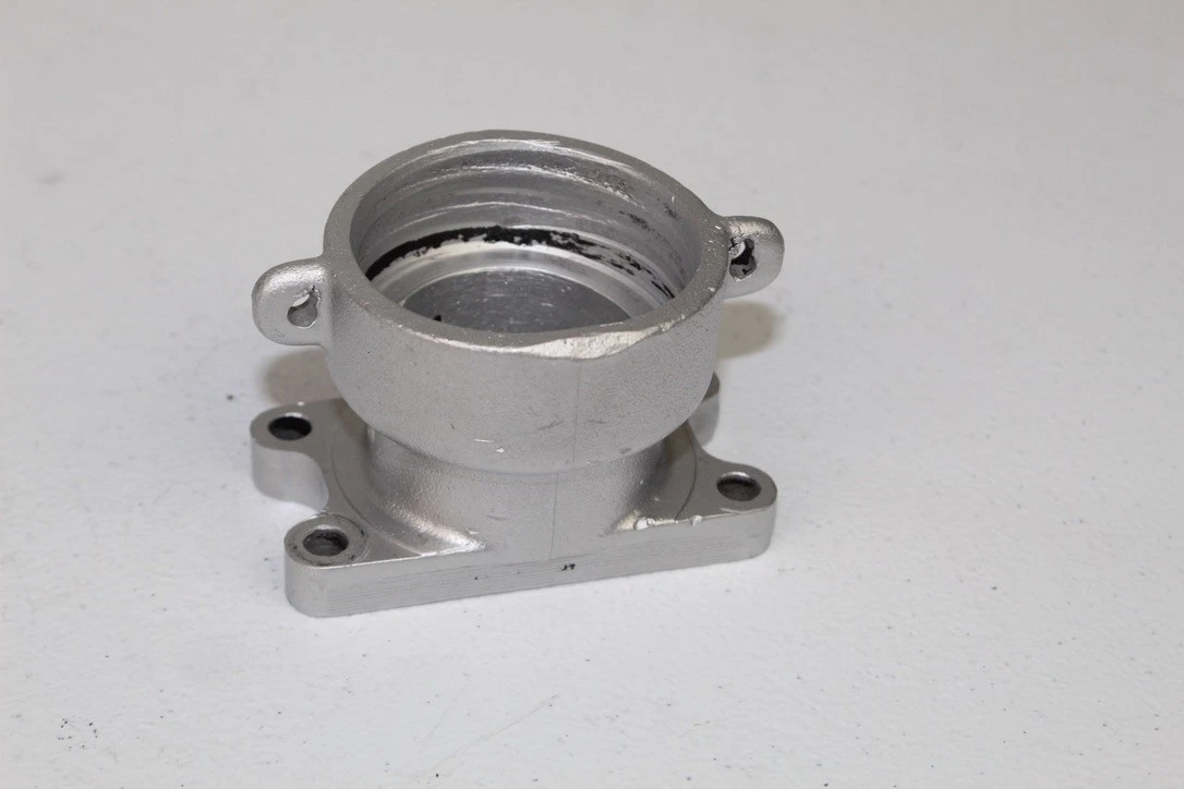 1998 - 2001 Kawasaki KX125 OEM Exhaust Flange Manifold 18069-1140 KX 125 99/4