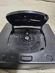 SEGA Saturn V2 Black Console, Tested! MK-8000A