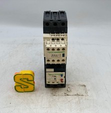 Schneider Electric LC1D50AM7 Motor Starter, 50A, w/ LRD365 OLR, LADN22 (Used)