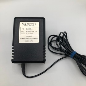NEC PC Engine PI-TG001 Console White Tested Working w/ Controller AC Adapter JP