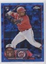 2023 Topps Chrome Sapphire Edition Israel Pineda #447 0c6