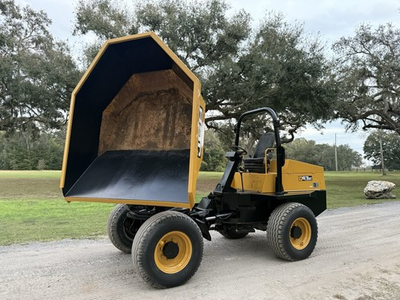 #ad 2017 JCB 6TST SWIVEL DUMPER 6 TON CAPACITY 4X4 4CYL DIESEL 4 SPEED TRANS $29990.00