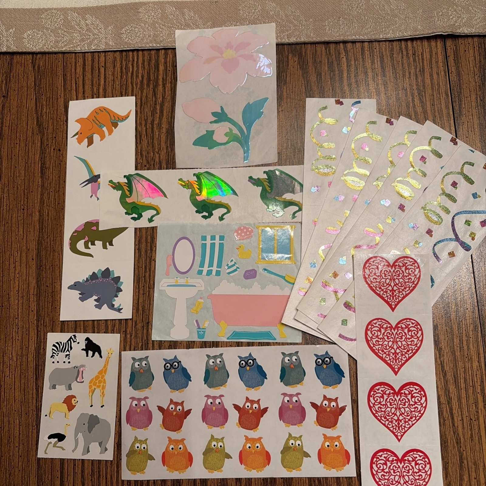 Vintage Mrs Grossman’s Sticker Lot