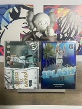 2024-25 Panini Topps Jayson Tatum Boston Celtics Splash Inspirational 2Card Lot