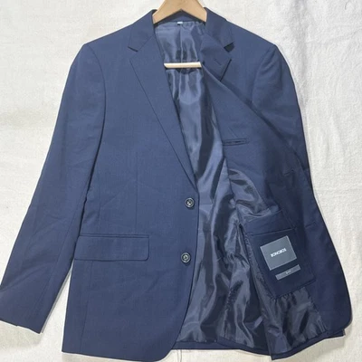 Bonobos 38R Navy Blue Jetsetter Soft Shoulder Wool Blazer Jacket Sport Coat Slim - Image 1 of 4