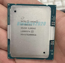 Intel Xeon E7-8893 V4 60MB Cache 3.20 GHz 4C LGA2011 P/N SR2SR 8893V4 Processor