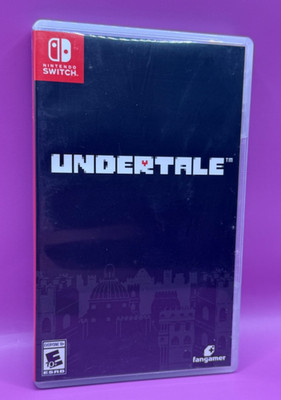 UNDERTALE - (Nintendo Switch, 2018) CIB Case + Game Cartridge, Tested/Working