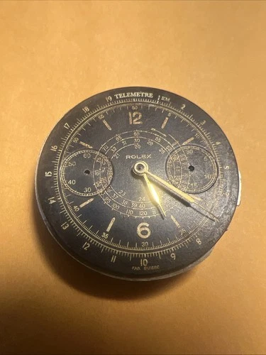 Rolex chronograph vintage Valjoux 22 movement/dial