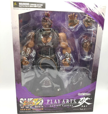 Super Street Fighter IV Vol.2 Play Arts Kai Action Figure Gouki / Akuma