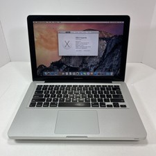 Apple 2010 MacBook Pro A1278 Core 2 Duo 8GB Ram 500GB HDD GeForce 320M Yosemite