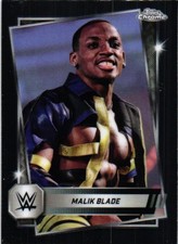 2025 Topps Chrome WWE #167 Malik Blade