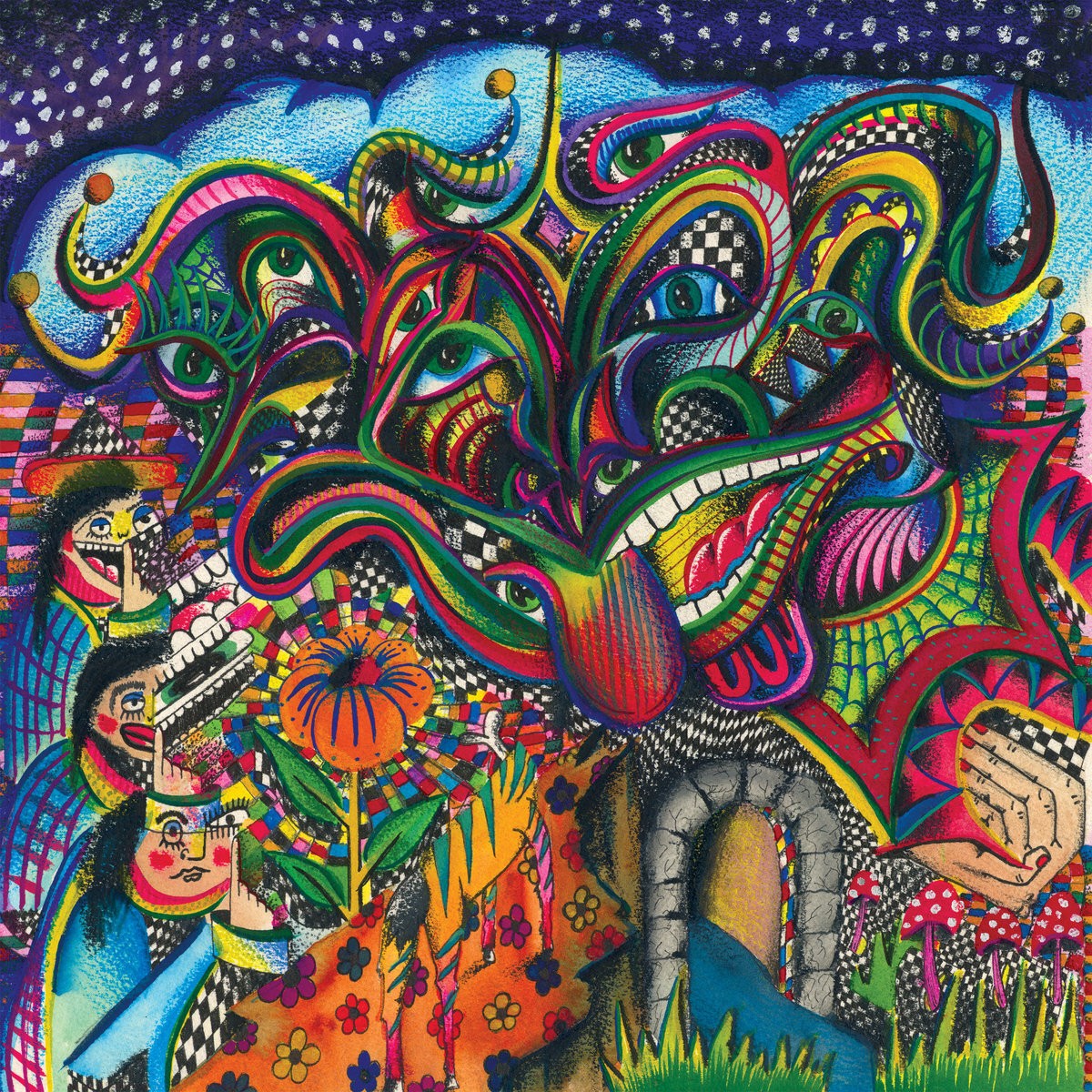 Альбом Al Lover Cosmic Joke (CD) (ИМПОРТИРОВАН из Великобритании)