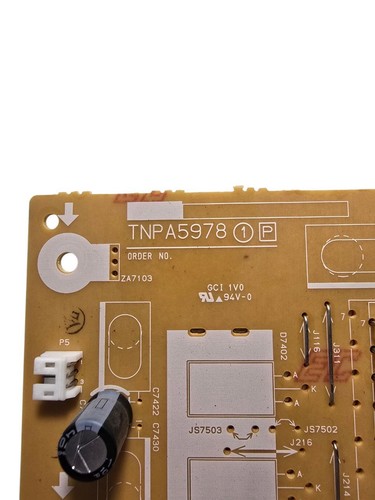 Fernseher Ersatzteil Netzteil Platine TNPA5978 für Panasonic TX-39ASW654 358182137820