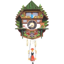 Alexander Taron 0144SQ Engstler Battery-operated Clock - Mini Size