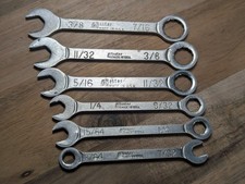 Vintage KASTAR Ignition Tool Wrench Kit - Lot Of 7