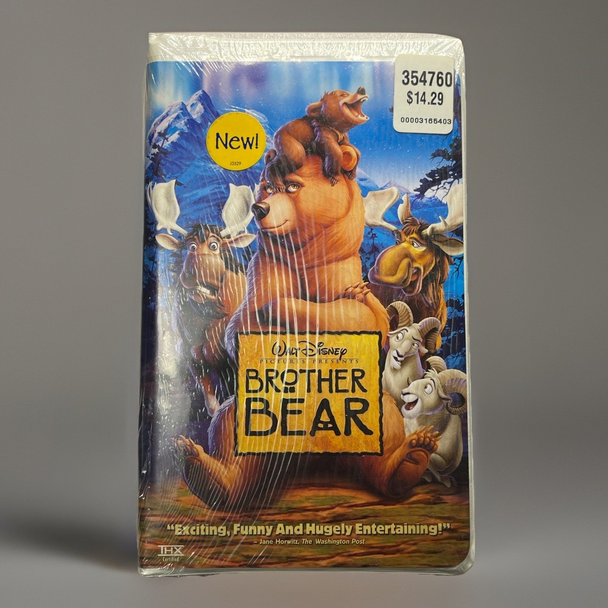 Brother Bear (VHS, 2004) for sale online