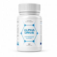 Alpha Drive 60 Kapseln Daily Wellness Supplem...