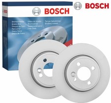 2x Bremsscheibe BOSCH 0986479437 2 Bremsscheiben f�r Mini