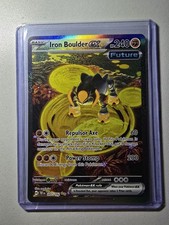 Iron Boulder ex 207/162 SV05 Temporal Forces SIR Holo ENG 240 HP on eBay