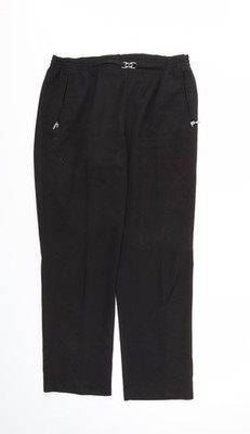 Canda Damenhose schwarz Größe 12   Stretchbund